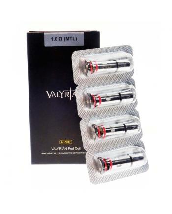 Uwell Valyrian Pod Replacement Coils 4PCS/Pack