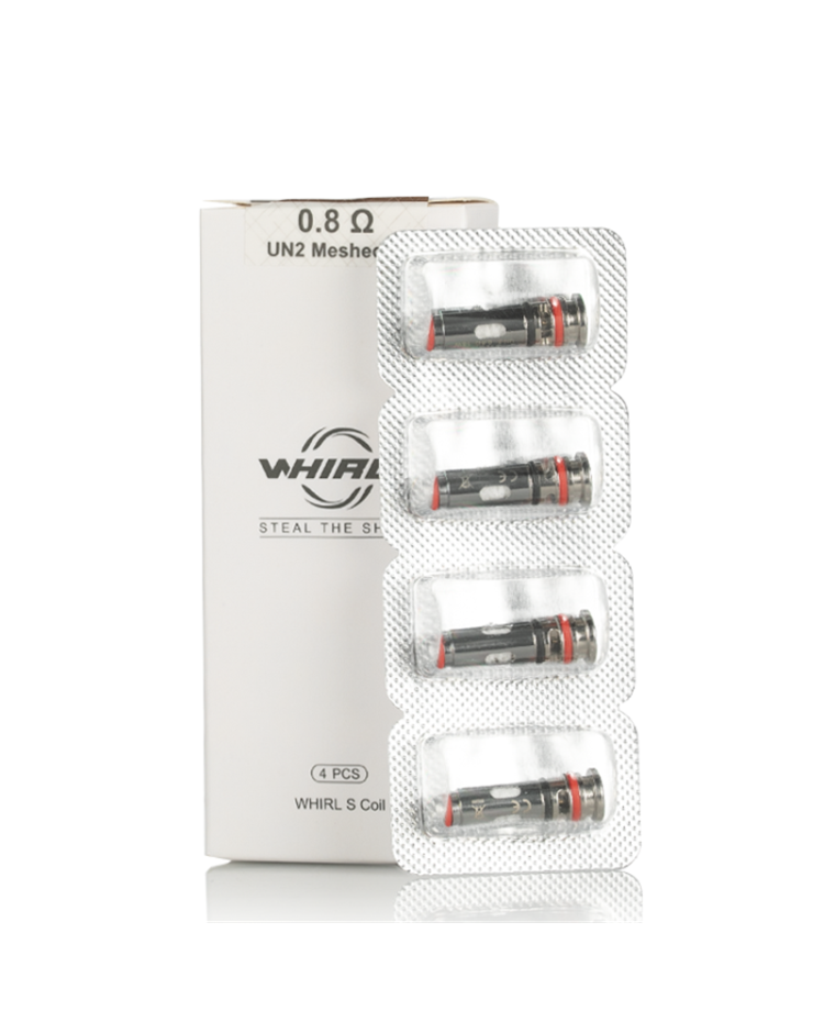 Whirl Vape Uwell Whirl S Replacement Coils