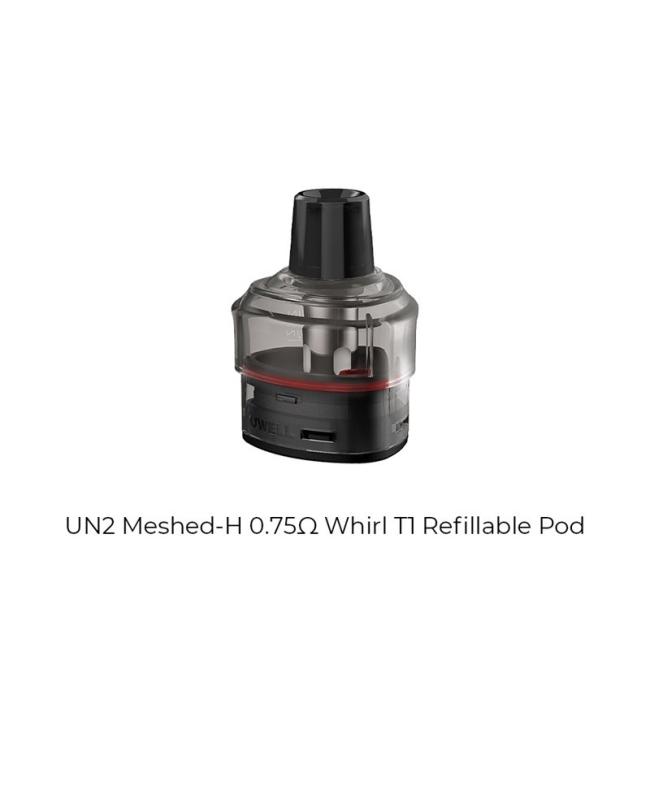 Uwell Whirl T1 Pod Cartridge 2PCS/Pack by Brands pod system for pod systems - main product image