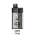 Uwell Zetta Pro Pod System Kit Steel Gray