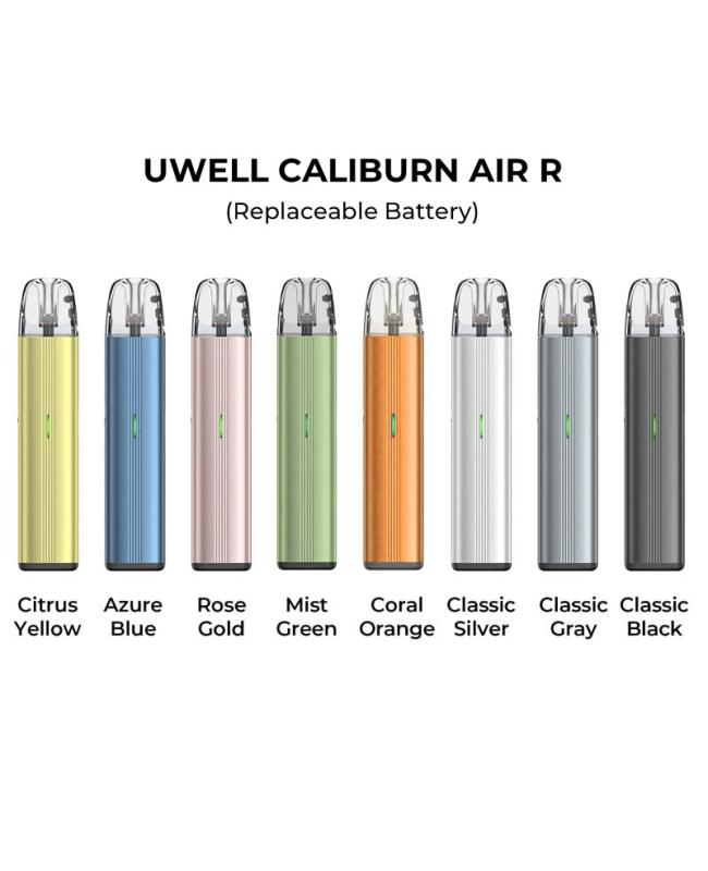 Uwell Caliburn Air R Pod System Kit  1100mAh 3ml