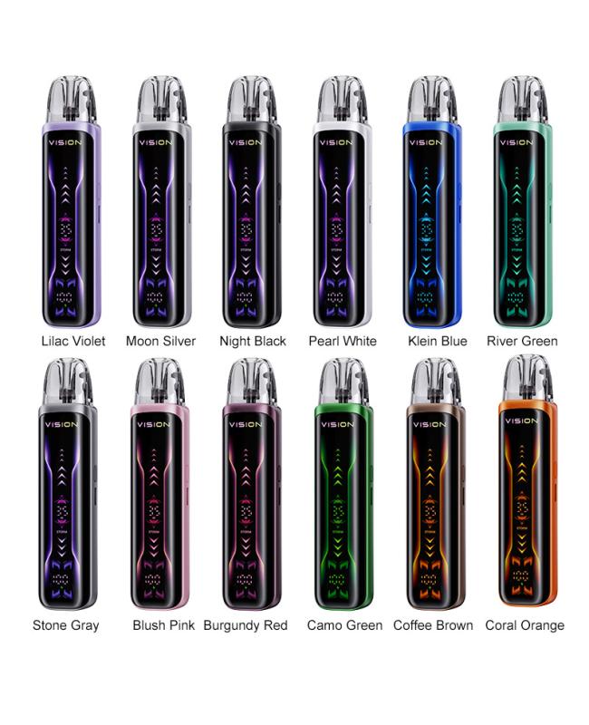 Uwell Caliburn G5 Vision Pod System Kit colors