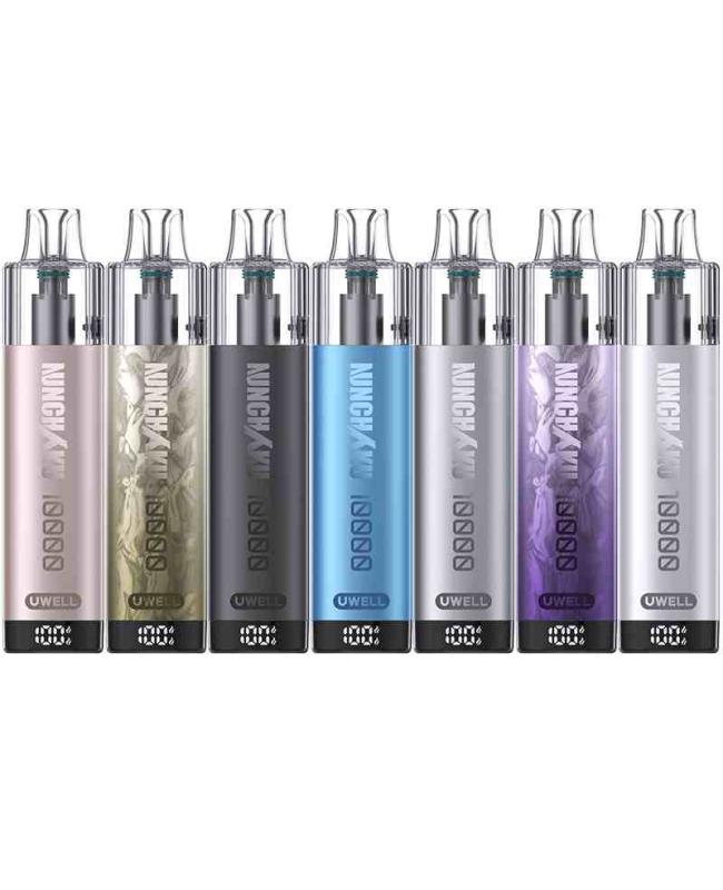 Uwell Nunchaku 10000 Refillable Pod Kit 1900mAh 10ml