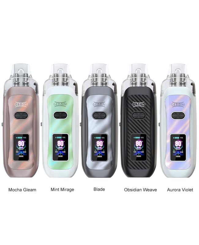 Vandy Vape Gemini Pod System Kit 2400mAh 5.5ml by Brands pod system for pod systems - gallery image 2