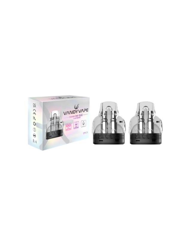Vandy Vape Gemini Replacement Pod Cartridge 5.5ml 2Pcs/Pack by Brands pod system for pod systems - related product image