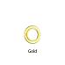 Vandy Vape Pulse AIO Metal Button Ring Set Gold