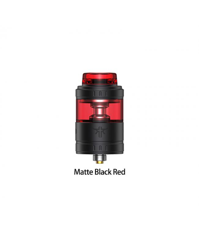 Matte Black Red