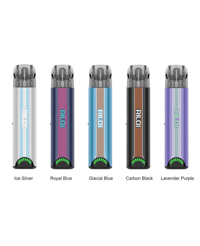 Vandy Vape Rilo Nano Pod System Kit 1200mAh 4ml by Brands pod system for pod systems - gallery image 2
