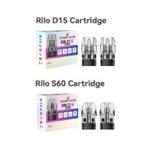 Vandy Vape Rilo Pod Cartridge for Rilo GO,Rilo SO Kit 3ml/4ml 2Pcs/Pack