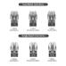 Vandy Vape Rilo Pod Cartridge for Rilo GO,Rilo SO Kit 3ml/4ml 2Pcs/Pack color