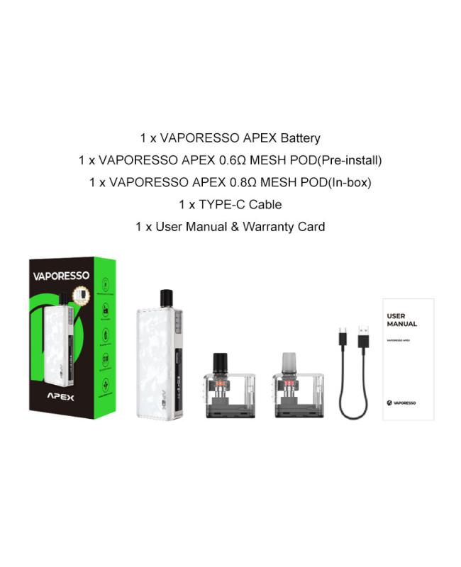 Vaporesso APEX Pod System Kit 2000mAh 5ml by Brands pod system for pod systems - gallery image 3