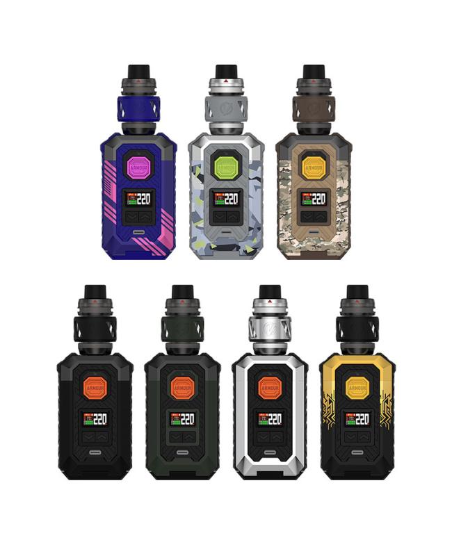 Vaporesso Armour Max 200W Mod Kit with iTank T Atomizer 6ml by Brands atomizer tank for coils & atomizers - related product image