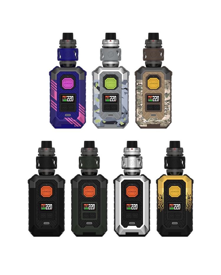 Vaporesso Armour Max 200W Mod Kit with iTank T Atomizer 6ml