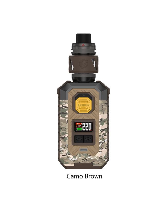 Vaporesso Armour Max 200W Mod Kit with iTank T Atomizer 6ml by Brands atomizer tank for coils & atomizers - gallery image 5