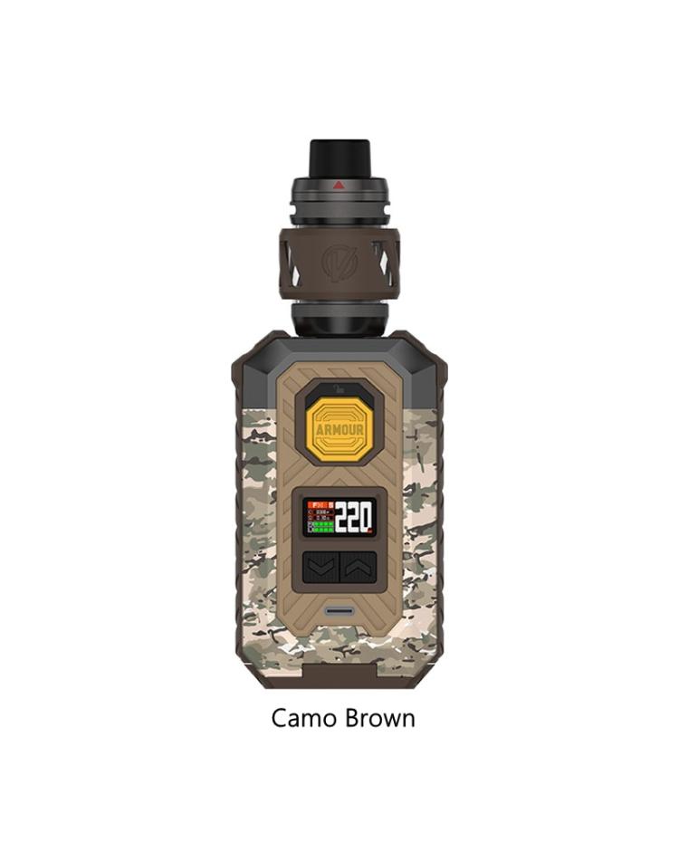 Vaporesso Armour Max 200W Mod Kit with iTank T Atomizer 6ml