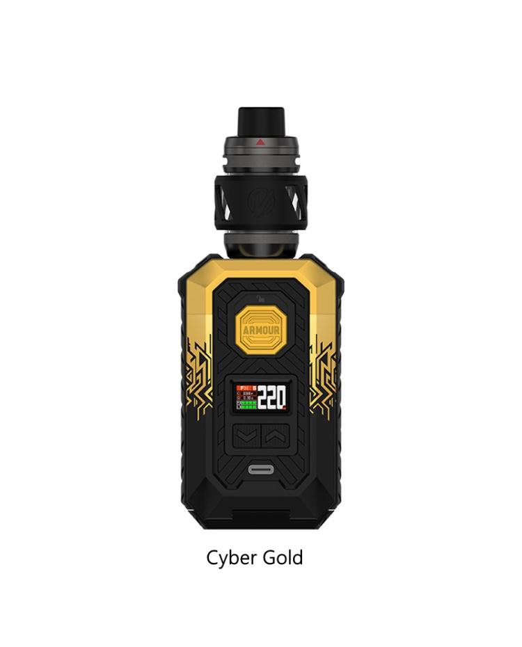 Vaporesso Armour Max 200W Mod Kit with iTank T Atomizer 6ml