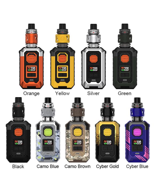 Vaporesso Armour Max Vape Kit 220W With iTank 2 Atomizer by Brands atomizer tank for coils & atomizers - gallery image 2
