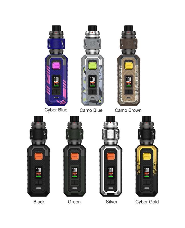 Vaporesso Armour S 100W Mod Kit with iTank T Atomizer 6ml by Brands atomizer tank for coils & atomizers - gallery image 2