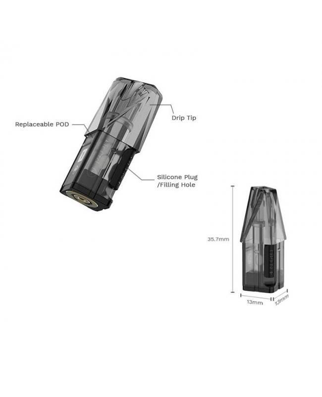 vaporesso barr replacement pods