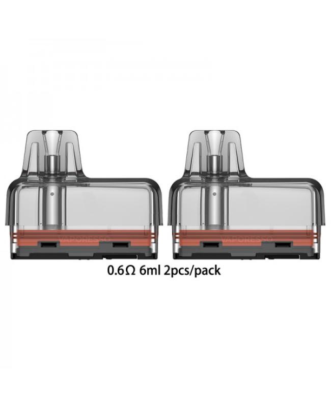 Vaporesso ECO Nano 2 Pod Cartridge 6ml 2PCS/Pack by Brands pod system for pod systems - related product image