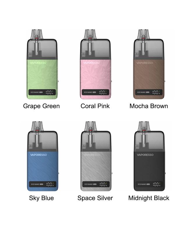 Vaporesso ECO Nano Plus Pod System Kit 1400mAh 10ml by Brands pod system for pod systems - gallery image 2