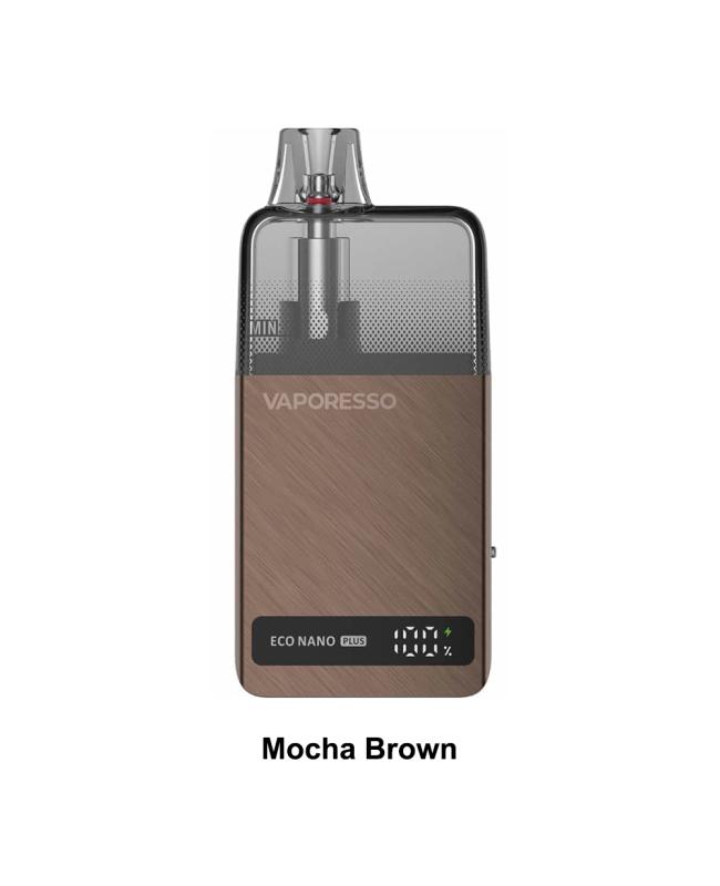 Vaporesso ECO Nano Plus Pod System Kit 1400mAh 10ml by Brands pod system for pod systems - gallery image 5