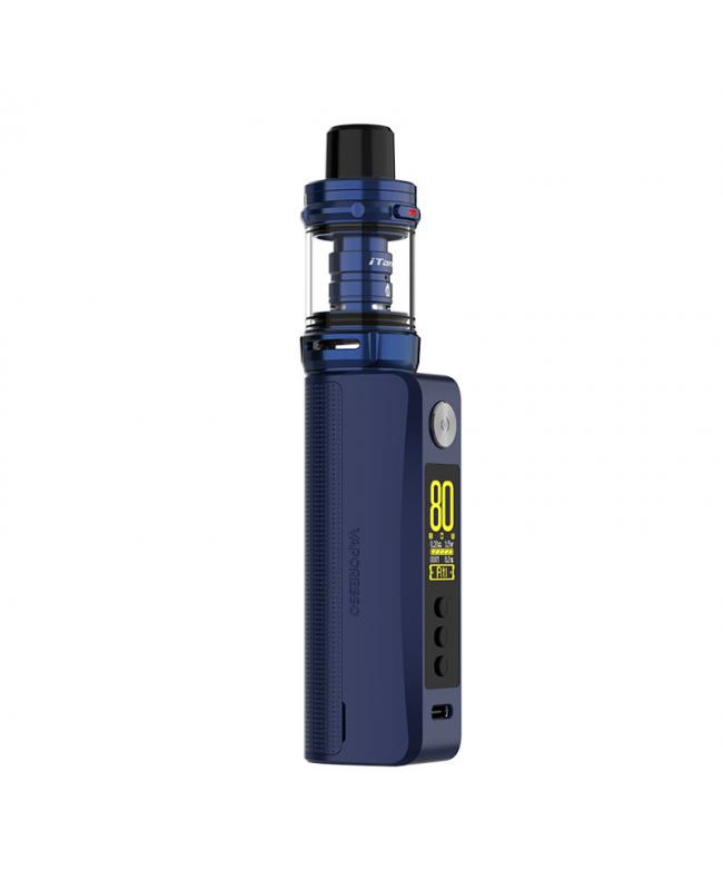 Vaporesso GEN 80 S Vape Kit With iTank 2 Edition Blue