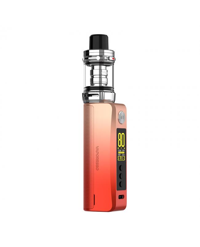 Vaporesso GEN 80 S Vape Kit With iTank 2 Edition Neon Orange