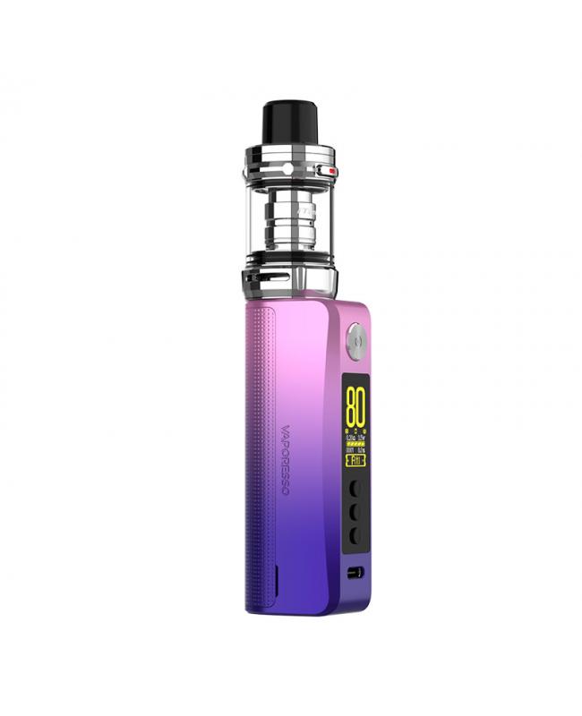 Vaporesso GEN 80 S Vape Kit With iTank 2 Edition Neon Purple