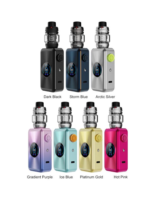 Vaporesso GEN Max Box Mod Vape Kit 220W With iTank T Atomizer by Brands atomizer tank for coils & atomizers - gallery image 2