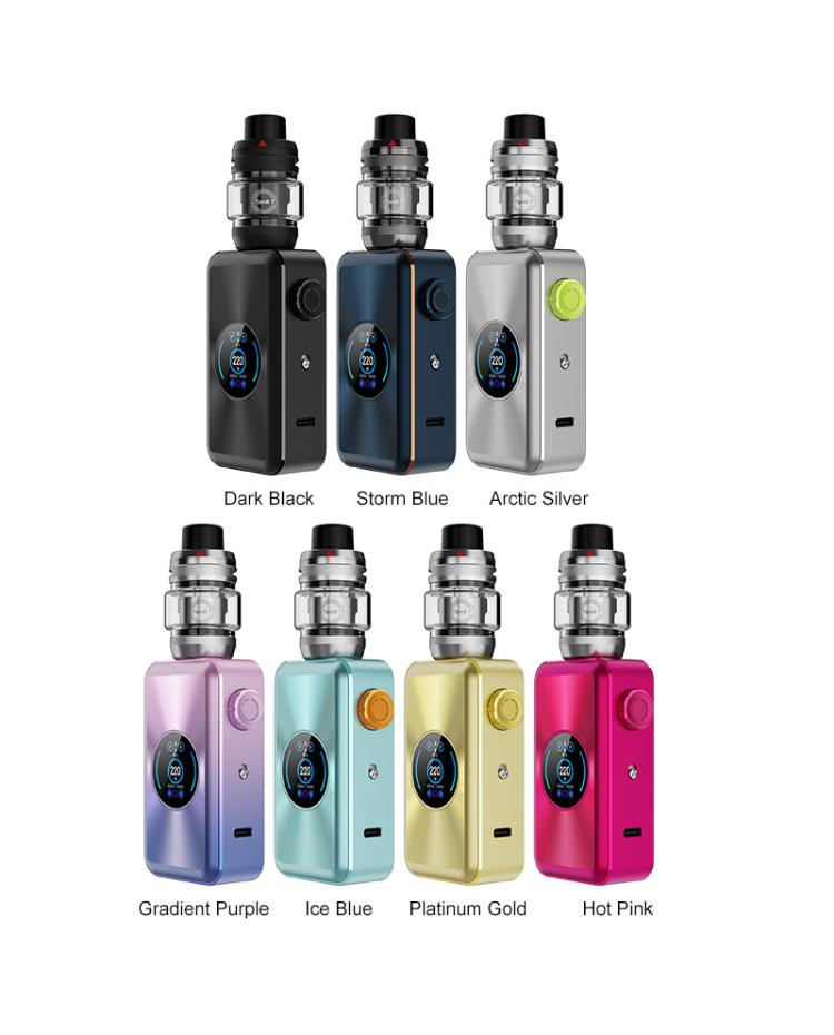 Vaporesso GEN Max Box Mod Vape Kit 220W With iTank T Ato ...