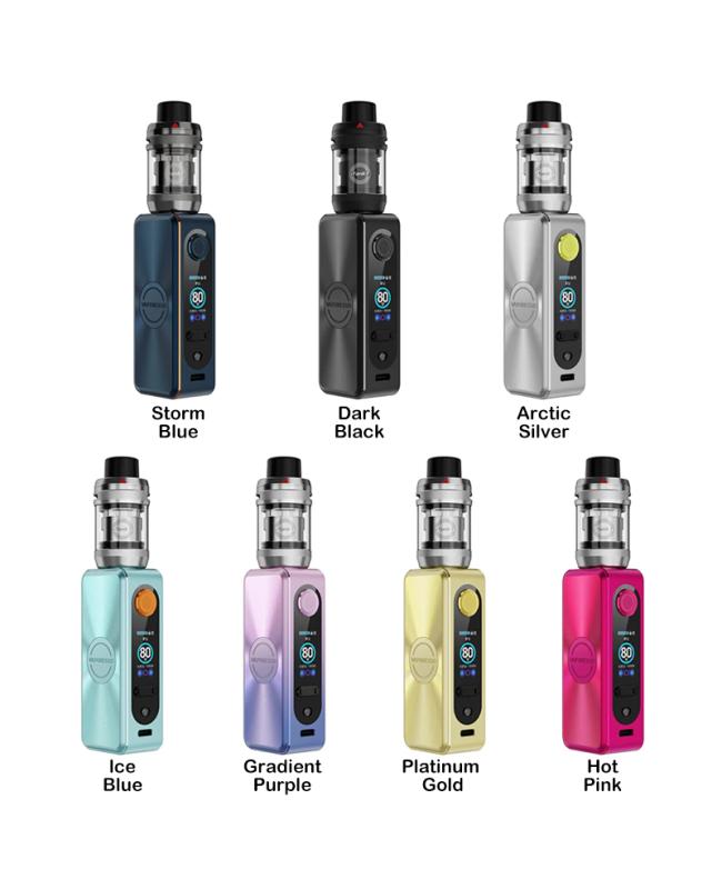 Vaporesso GEN SE Box Mod Vape Kit 80W With iTank T Atomizer by Brands atomizer tank for coils & atomizers - gallery image 2