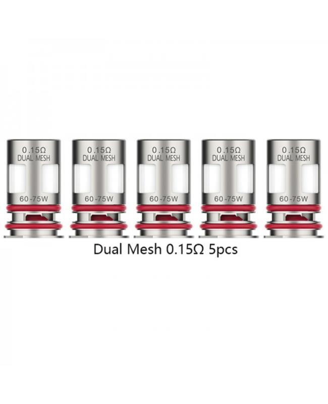 Vaporesso GTX Dual Mesh Coil 5Pcs/Pack by Brands replacement coil for coils & atomizers - related product image