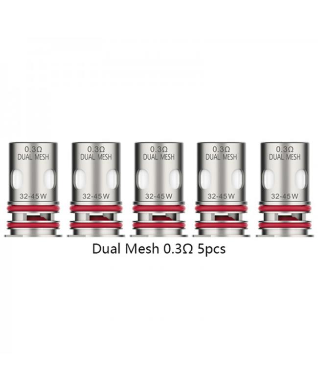 Vaporesso GTX Dual Mesh Coil 5Pcs/Pack by Brands replacement coil for coils & atomizers - gallery image 3