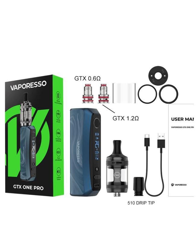 Vaporesso GTX One Pro Mod Kit with XTank T Atomizer 3000mAh 3ml by Brands atomizer tank for coils & atomizers - gallery image 3