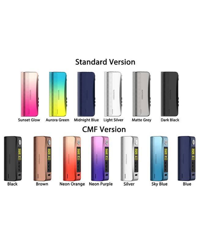 Vaporesso Gen 80 S Box Mod by Brands vape mod for vape mods - gallery image 2