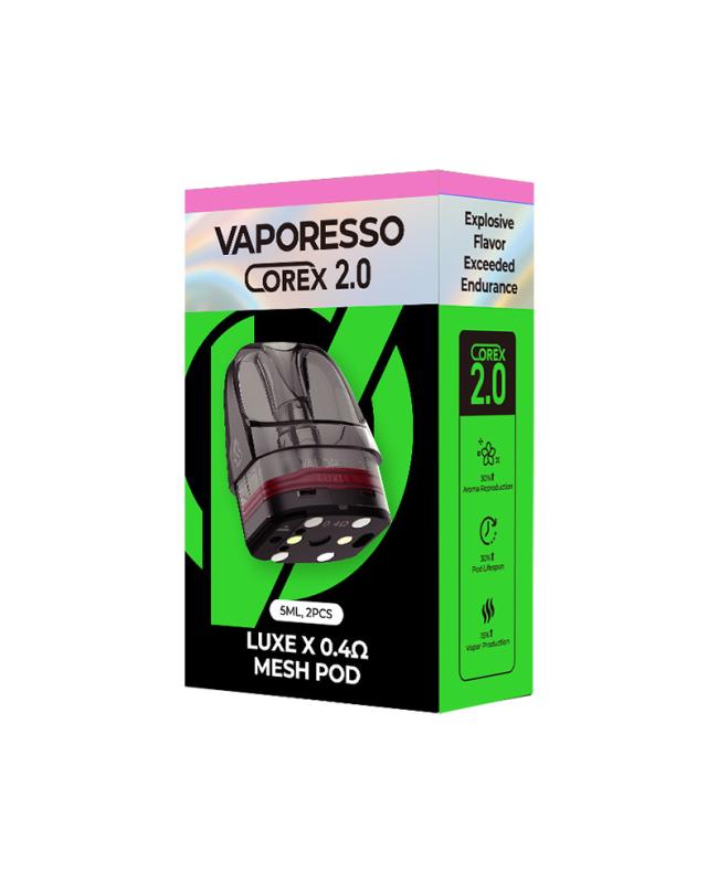 Vaporesso LUXE X/LUXE XR/LUXE XR Max/LUXE X PRO/LUXE X2 Pod Cartridge 5ml 2PCS/Pack by Brands pod system for pod systems - gallery image 4