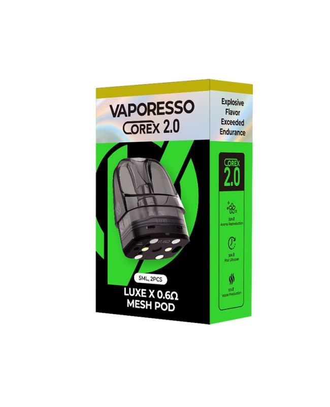Vaporesso LUXE X/LUXE XR/LUXE XR Max/LUXE X PRO/LUXE X2 Pod Cartridge 5ml 2PCS/Pack by Brands pod system for pod systems - gallery image 7