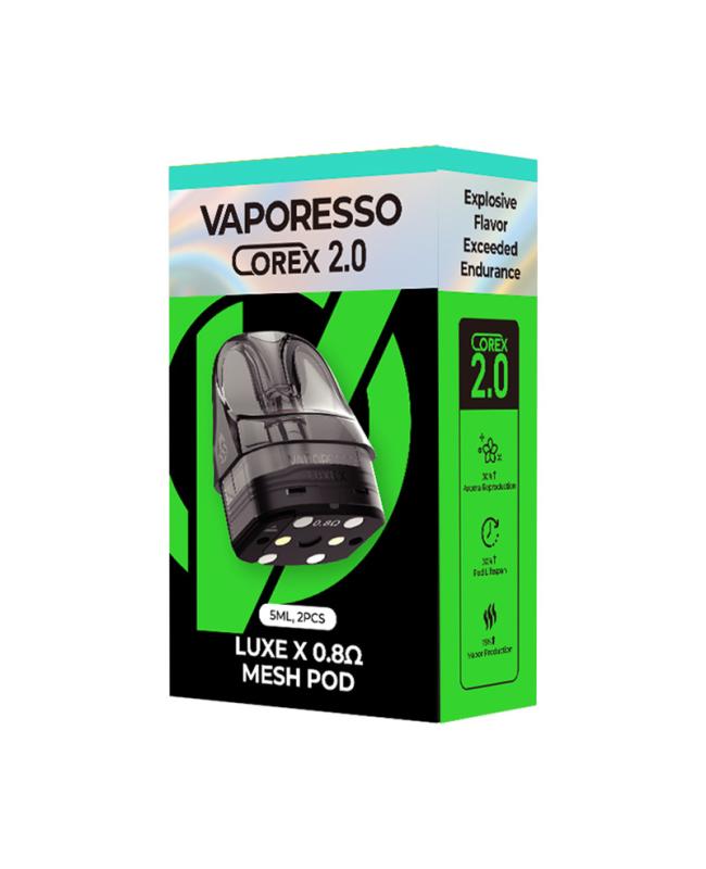 Vaporesso LUXE X/LUXE XR/LUXE XR Max/LUXE X PRO/LUXE X2 Pod Cartridge 5ml 2PCS/Pack by Brands pod system for pod systems - gallery image 6