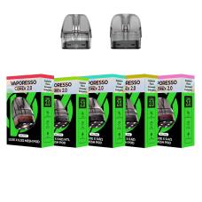 Vaporesso LUXE X/LUXE XR/LUXE XR Max/LUXE X PRO/LUXE X2 Pod Cartridge 5ml 2PCS/Pack