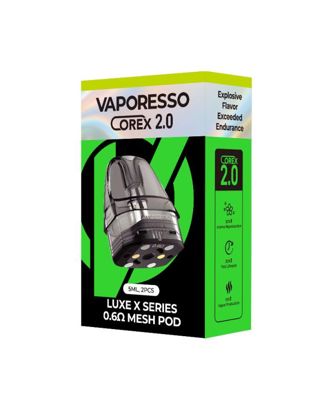 Vaporesso LUXE X/LUXE XR/LUXE XR Max/LUXE X PRO/LUXE X2 Pod Cartridge 5ml 2PCS/Pack by Brands pod system for pod systems - gallery image 8