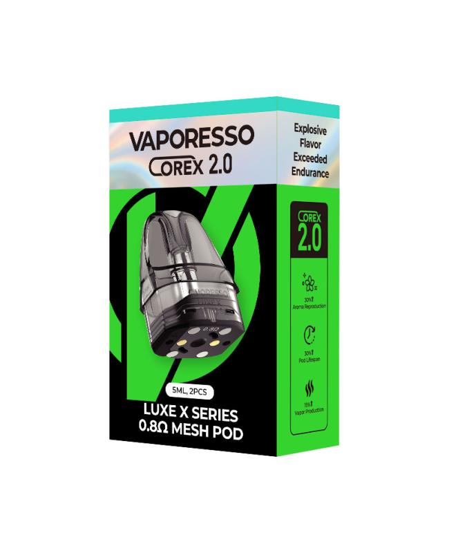 Vaporesso LUXE X/LUXE XR/LUXE XR Max/LUXE X PRO/LUXE X2 Pod Cartridge 5ml 2PCS/Pack by Brands pod system for pod systems - gallery image 9