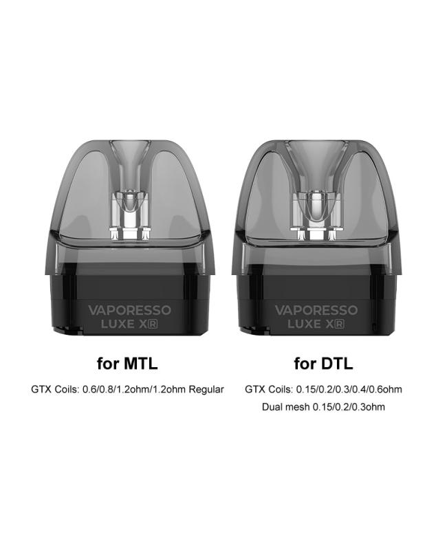 Vaporesso LUXE XR Max 2 Empty Pod Cartridge 2Pcs/Pack by Brands pod system for pod systems - gallery image 2