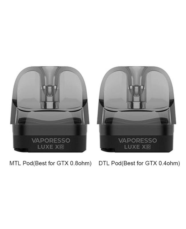 Vaporesso LUXE XR Empty Pod Cartridge 5ml 2PCS/Pack by Brands pod system for pod systems - gallery image 2