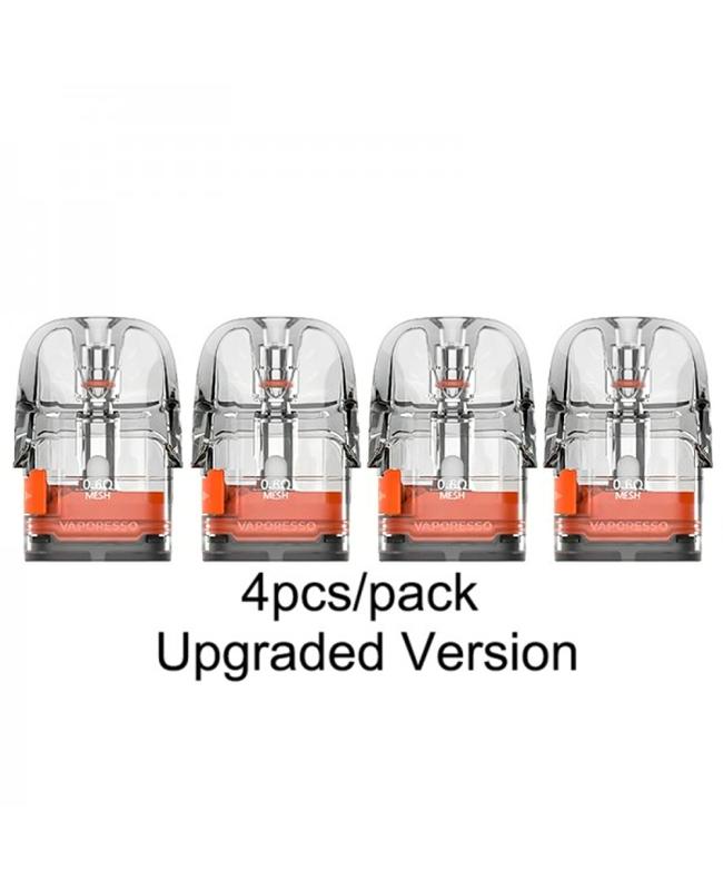 Vaporesso LUXE Q Pod Cartridge 3ml Upgraded Version 4PCS/Pack by Brands pod system for pod systems - related product image