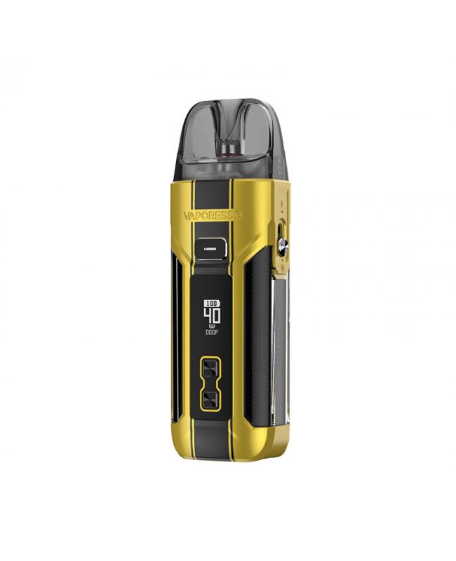 Vaporesso Luxe X Pro Pod Kit Dazzling Yellow
