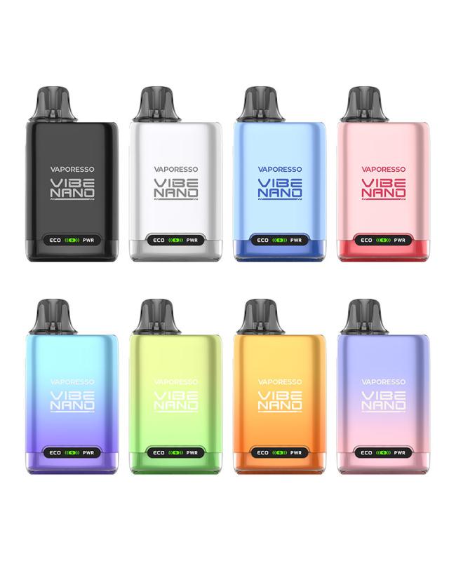 Vaporesso Vibe Nano Pod System 1100mAh 4.5ml by Brands pod system for pod systems - related product image
