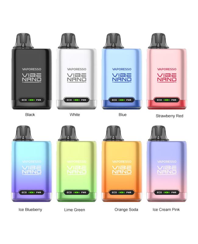 Vaporesso Vibe Nano Pod System 1100mAh 4.5ml by Brands pod system for pod systems - gallery image 2
