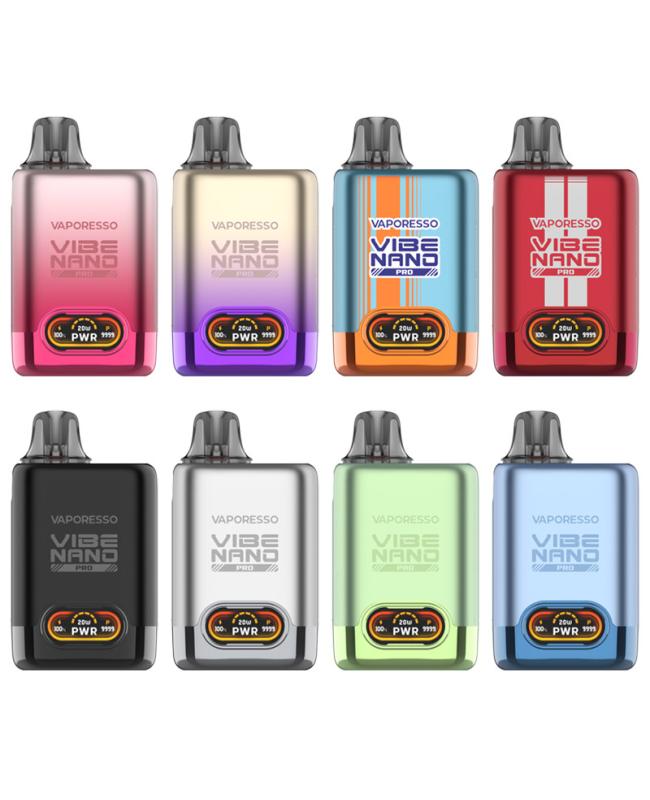 Vaporesso Vibe Nano Pro Pod System 1500mAh 4.5ml by Brands pod system for pod systems - related product image