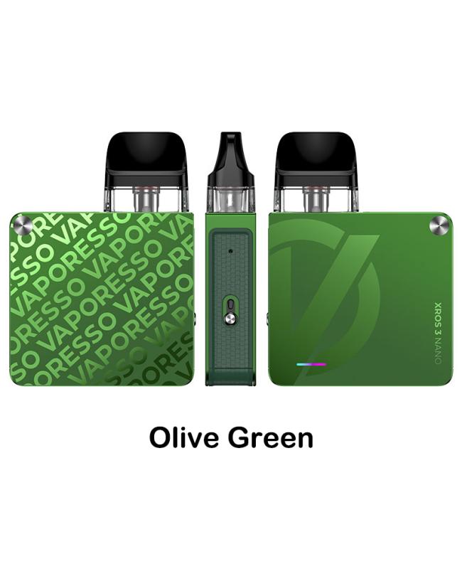 Vaporesso XROS 3 Nano Pod Kit 1000mAh by Brands pod system for pod systems - gallery image 4